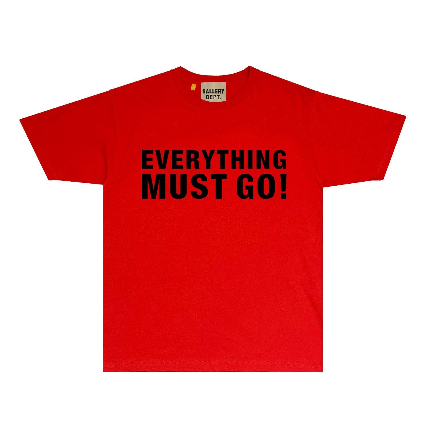 Gallery Dept T Shirts Tee Shirt Short Sleeve T-Shirt Blouse