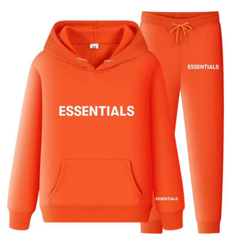 Fog Fear Of God Hoodie & Pants 2 Piece Set Men'S Sport Suit Sports Sweater For Women