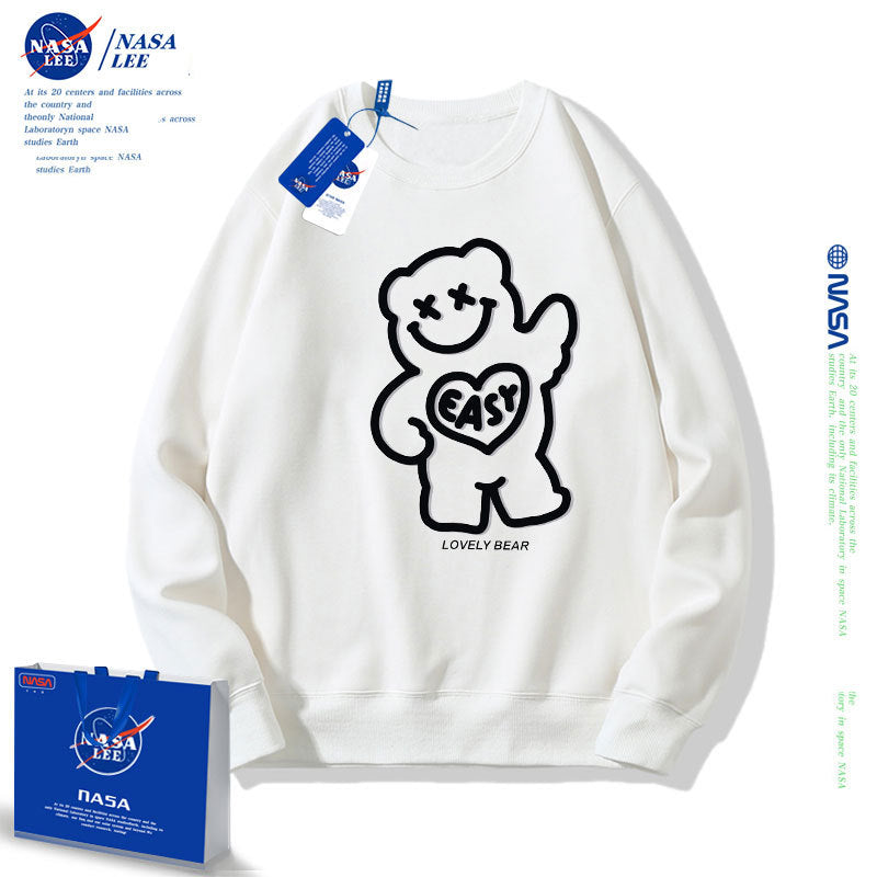 Nasa Children Hoodie Nasa Joint Name Children'S Sweater Spring And Autumn Loose