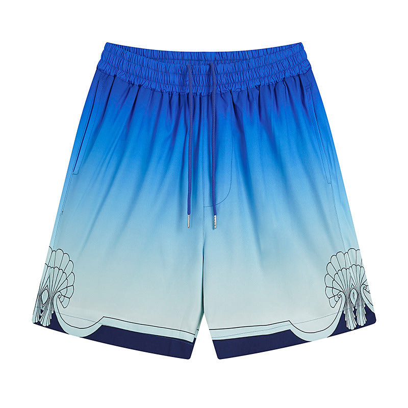 Casablanca Shirts And Shorts 2 Pieces Set Summer Short Shirt Shorts