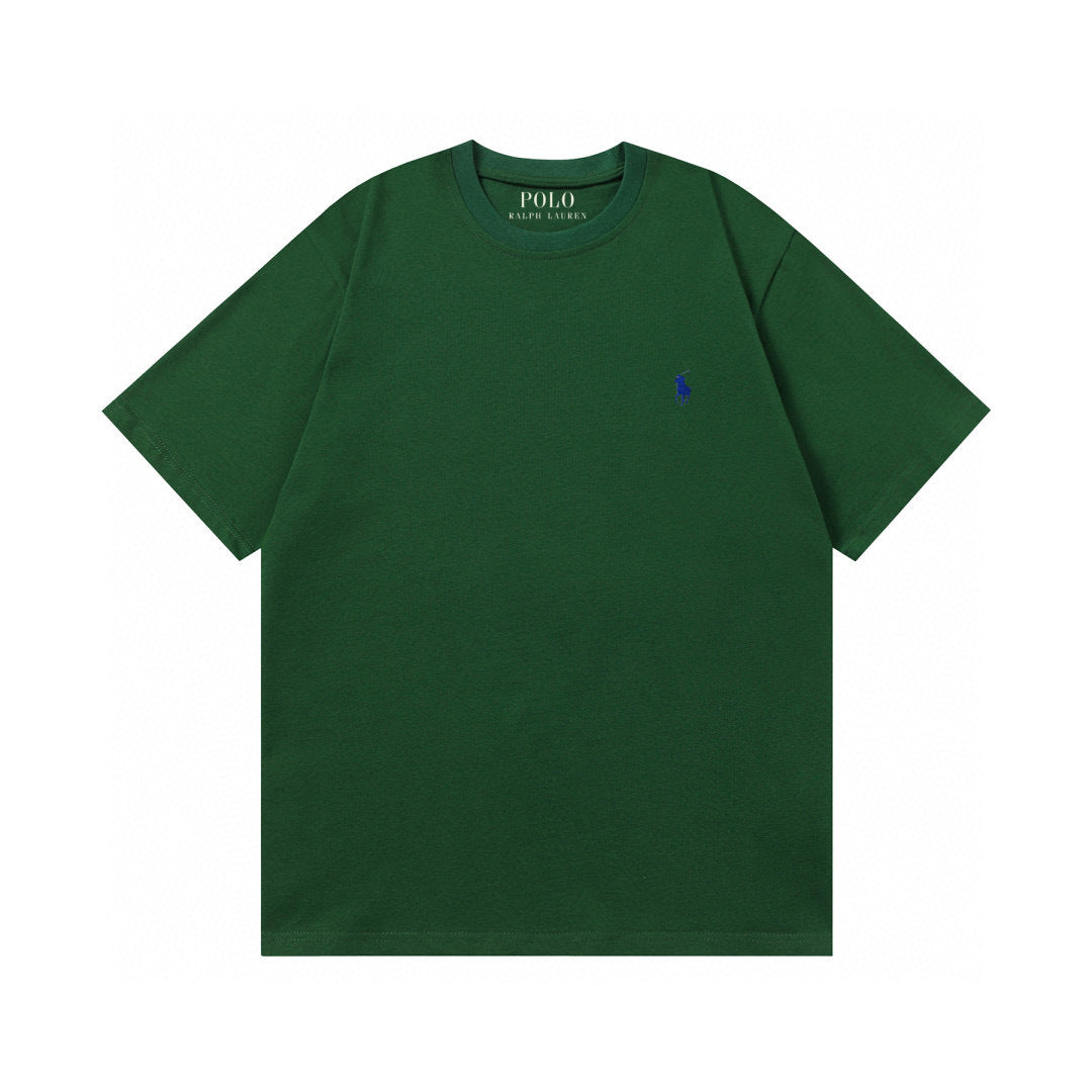 Ralph Lauren T Shirts Summer Cotton Pony Standard