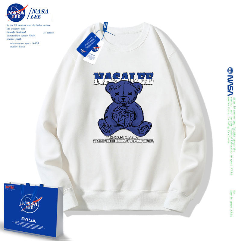 Nasa Children Hoodie Nasa Boys' Round Neck Sweater Spring And Autumn
