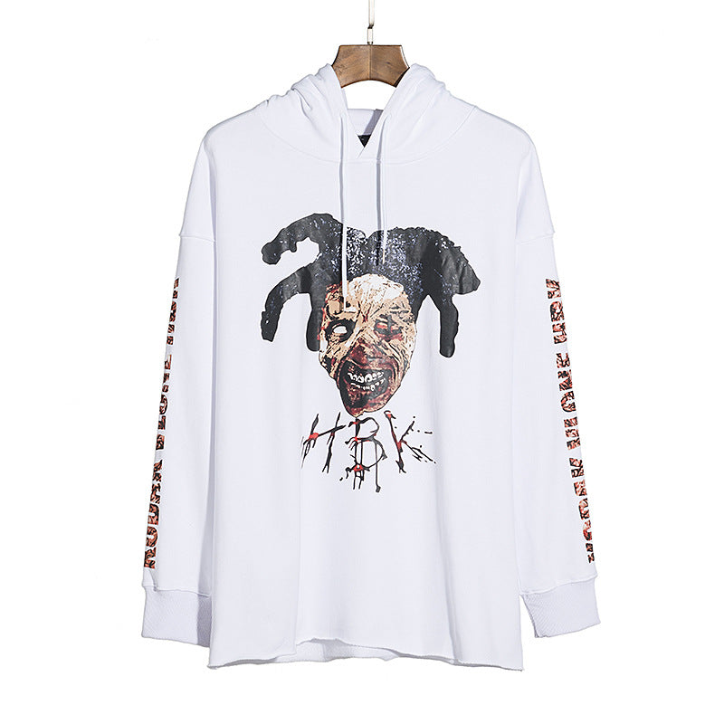 Pop Smoke Vlone Hawk Em Hoodie Print