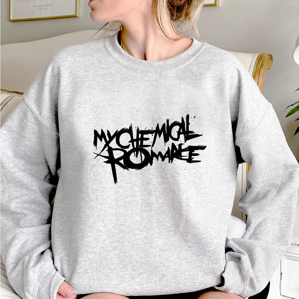 Romance hoodie anime sweater