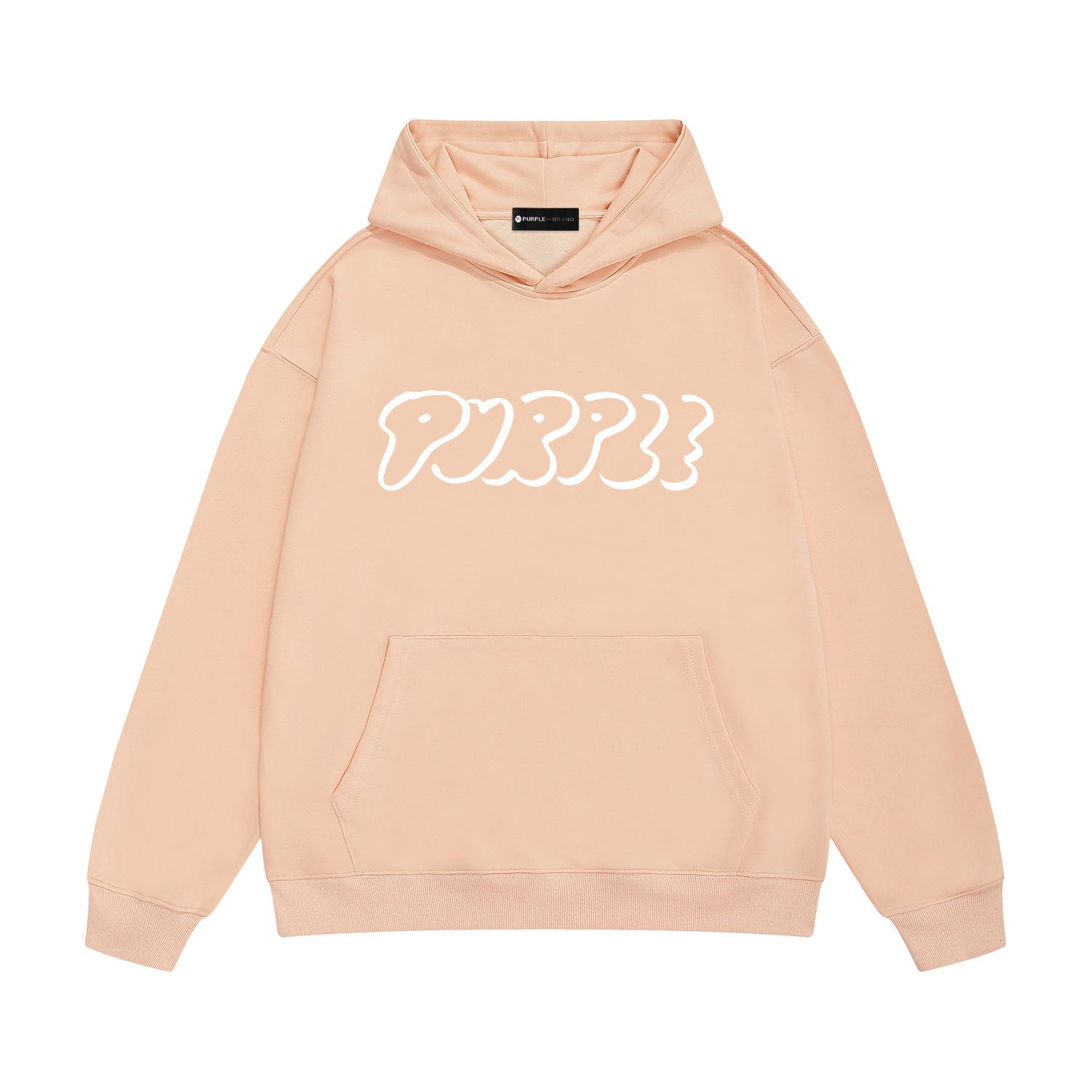 Purple Brand Hoodie Fashion Loose Hooded Sweater