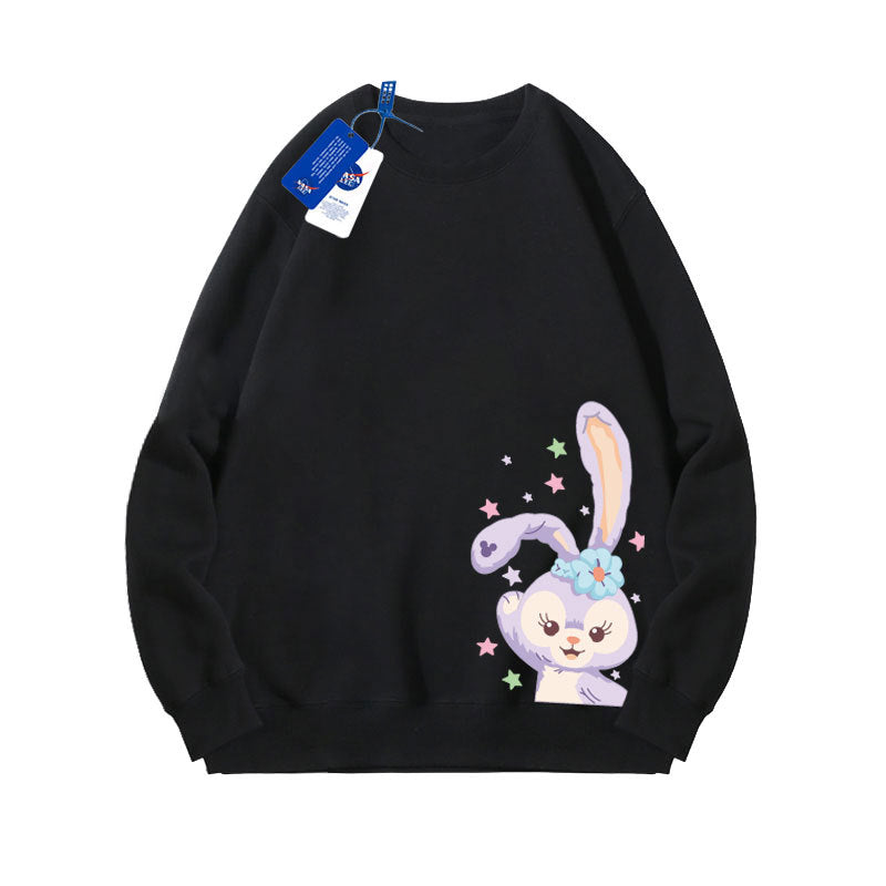 Nasa Children Hoodie Nasa Joint Name Children'S Round Neck Sweater Autumn Clothing