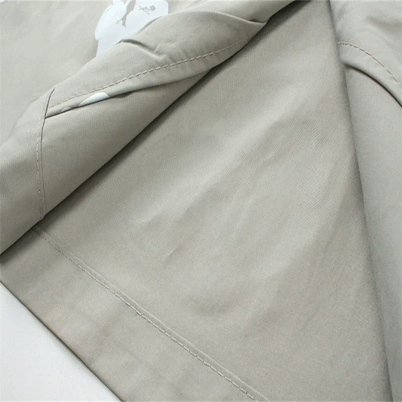 Denim Tears Outfit:T Shirt/Shorts (Separate Purchase Options) Shirt Loose Shorts Men and Women Casual Suit