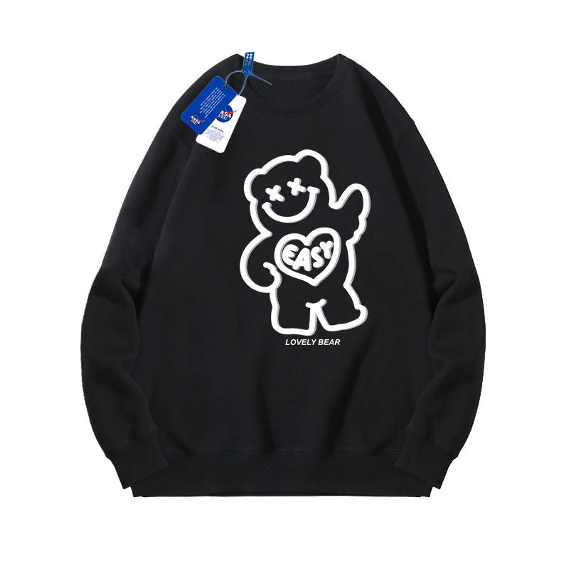 Nasa Children Hoodie Nasa Joint Name Children'S Sweater Spring And Autumn Loose