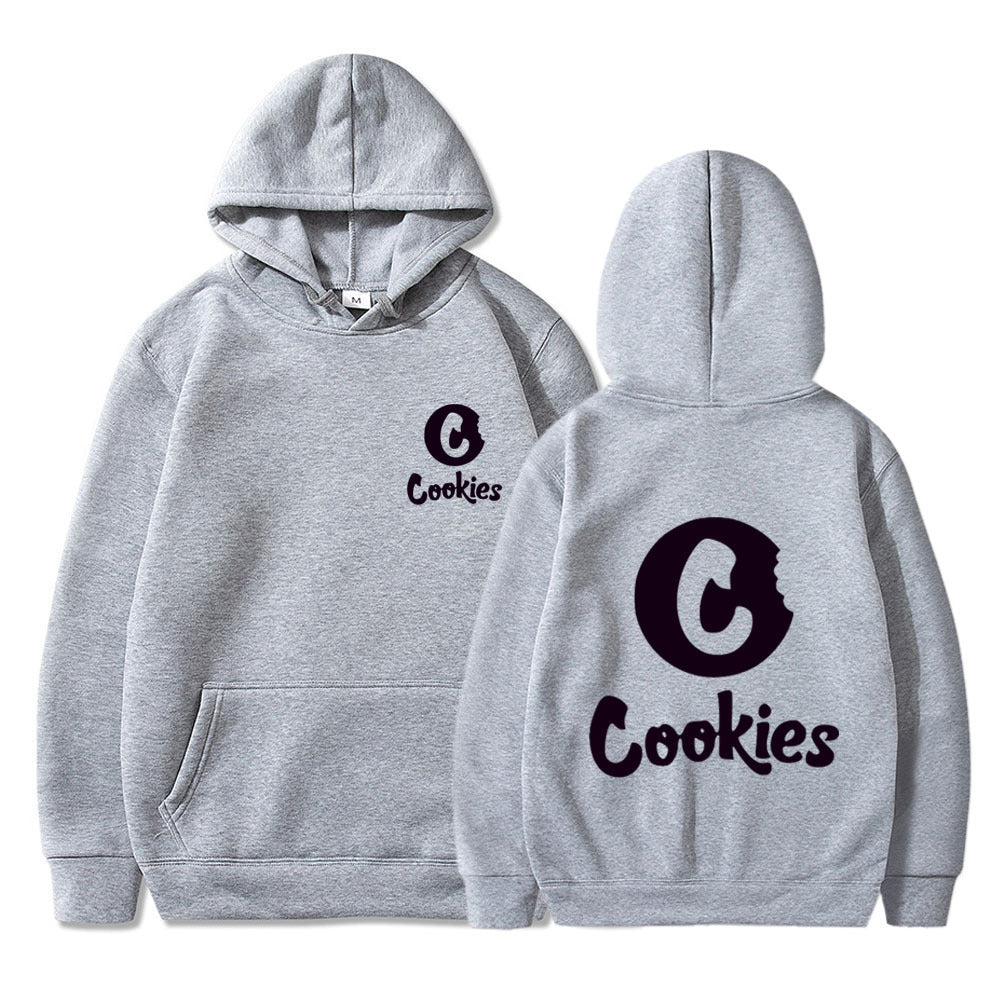 Cookies Hoodie Fashion Hooded Sweatshirt Sports Loose