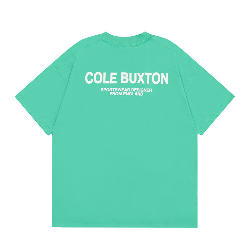 Cole Buxton T Shirts Short Sleeve T-Shirt Casual