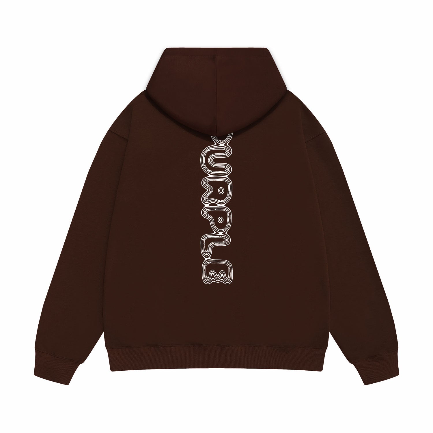 Purple Brand Hoodie Fashion Loose Hooded Sweater
