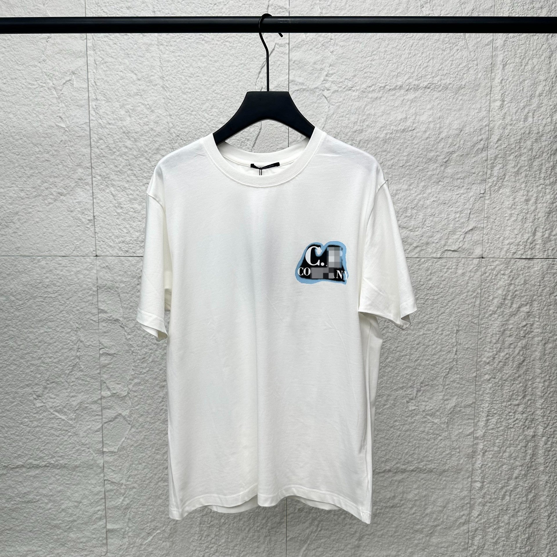 Cp Company T Shirts Casual Cotton Printing Loose