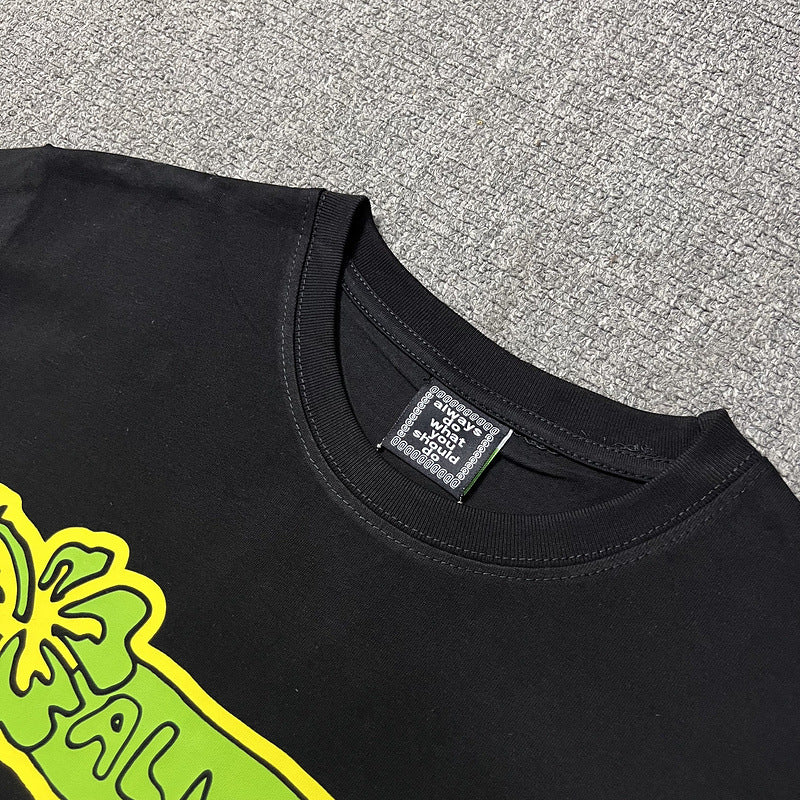 Always Do What You Should Do T Shirts Loose Short Sleeves