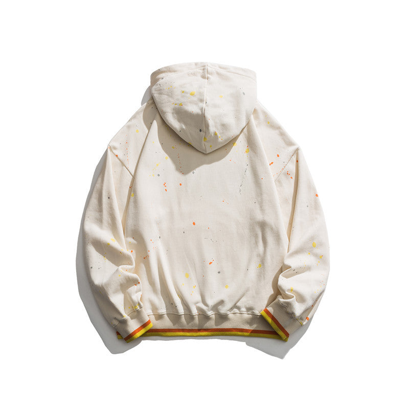 Men's Graphic Hoodies Men's Autumn Printed Hoodie Men's Casual Jacket