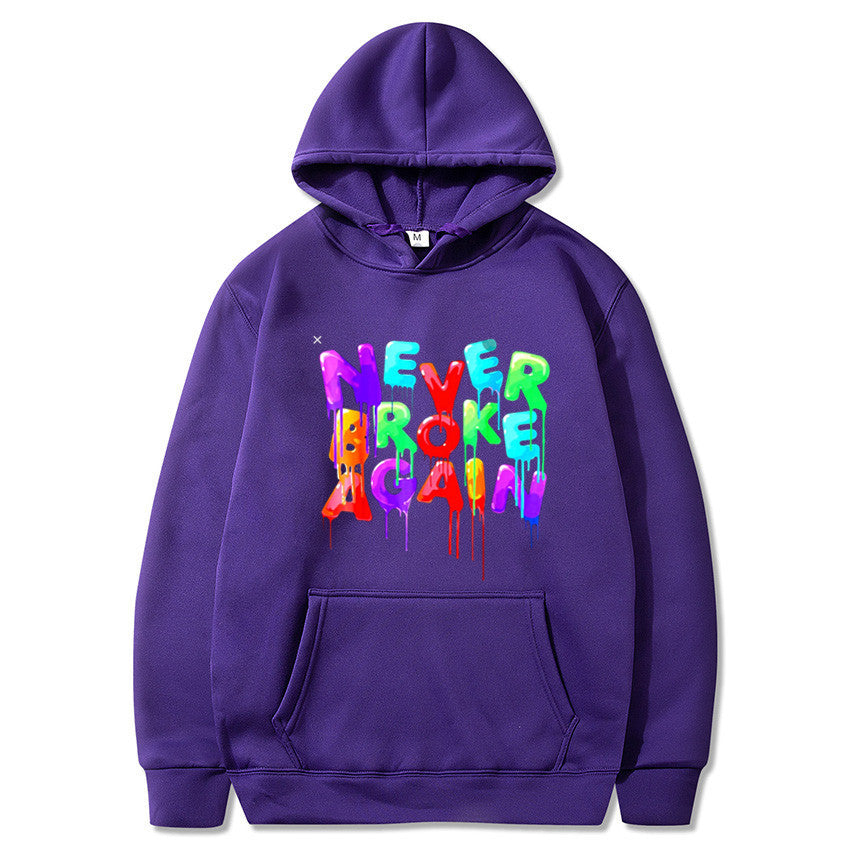 Never Broke Again Hoodie Singer Hoodie