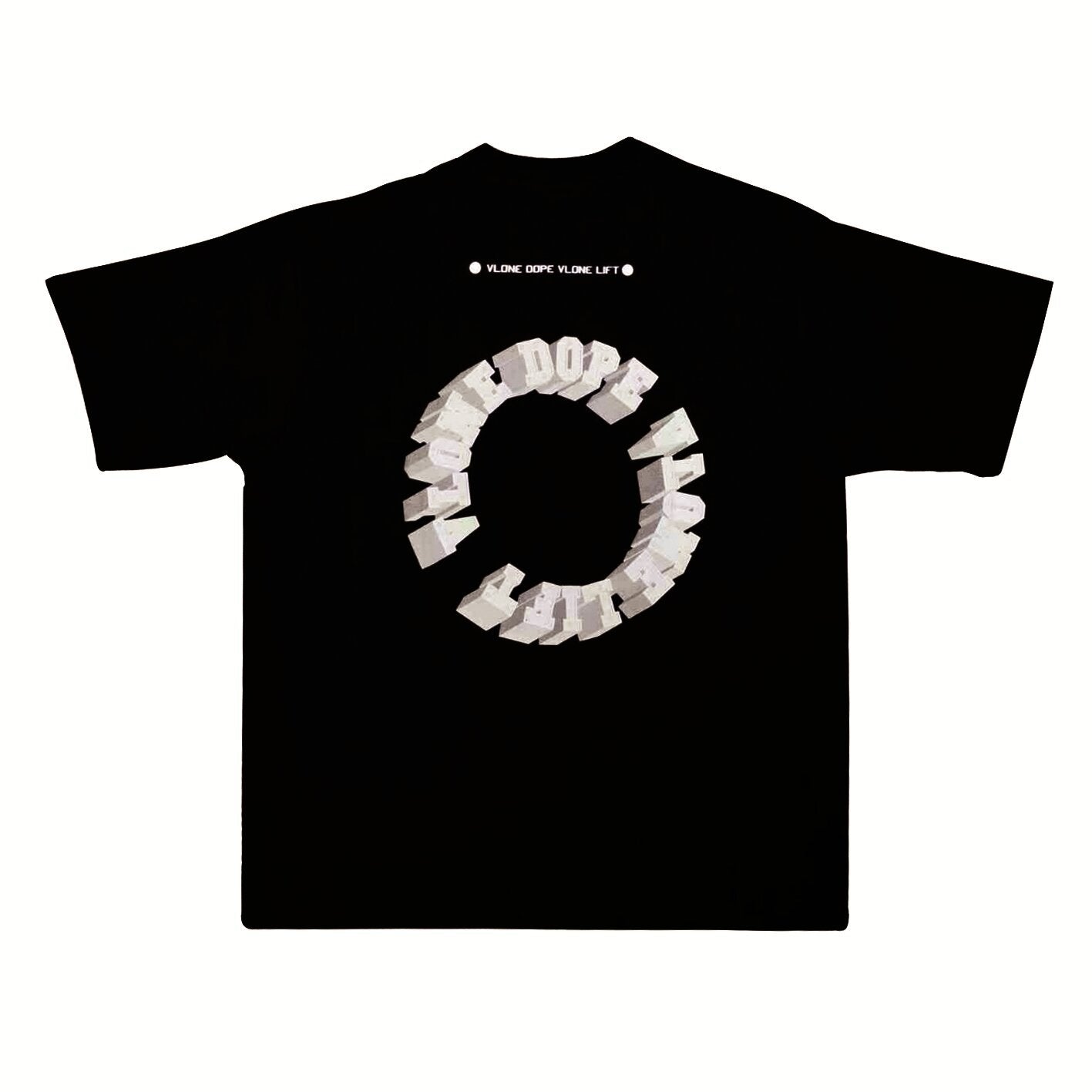 Vlone T Shirt Pullover Short Sleeve Men and Women