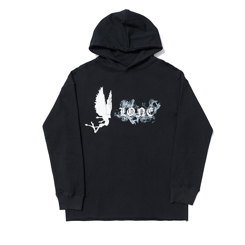 Vlone Hoodie Terry Hooded Sweater