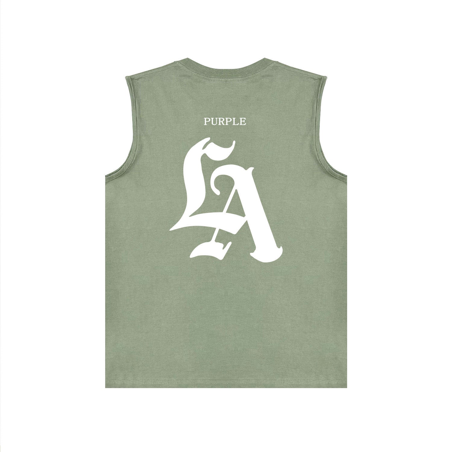 Purple Brand Tank T Shirts Sleeveless T-shirt Vest