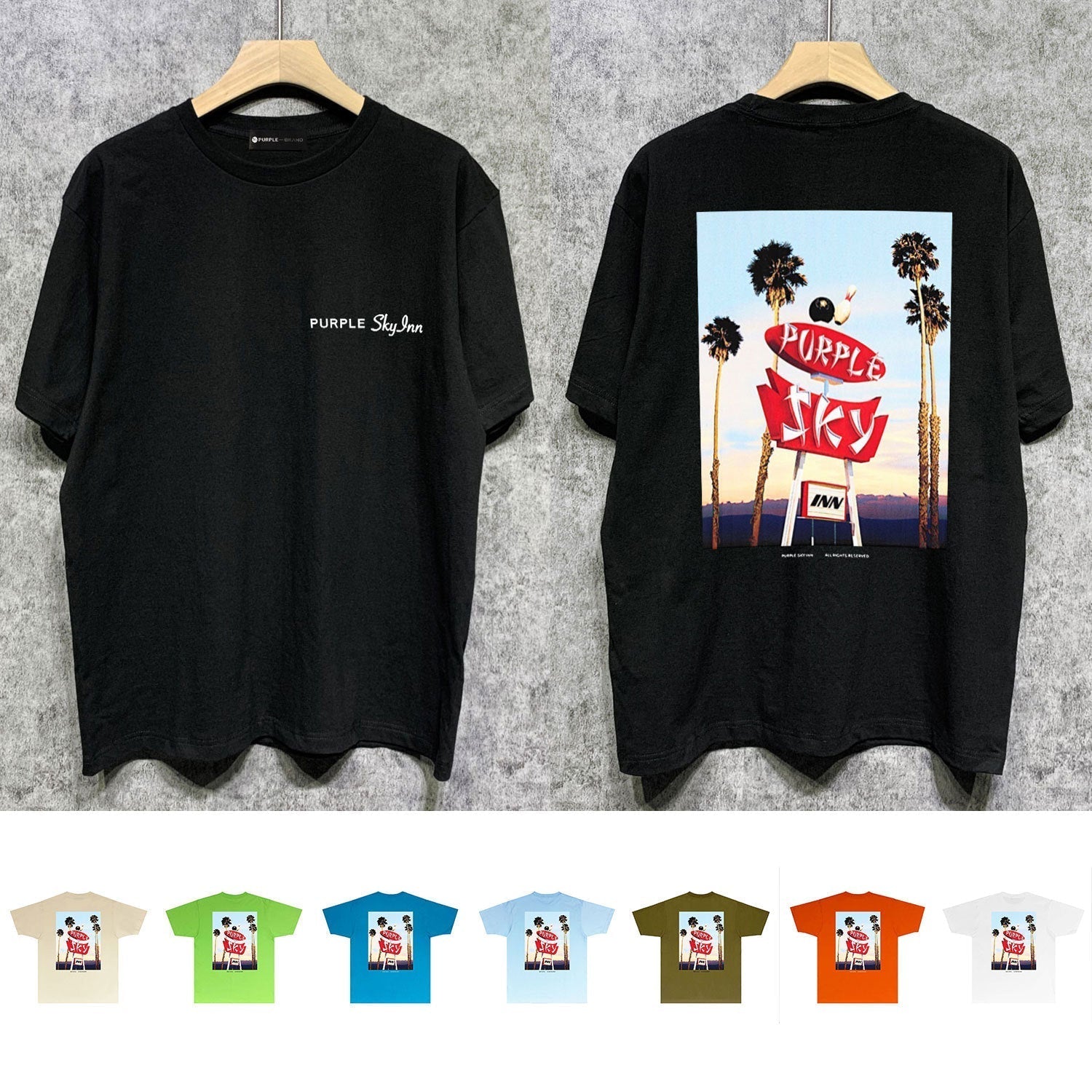 Purple Brand T Shirts