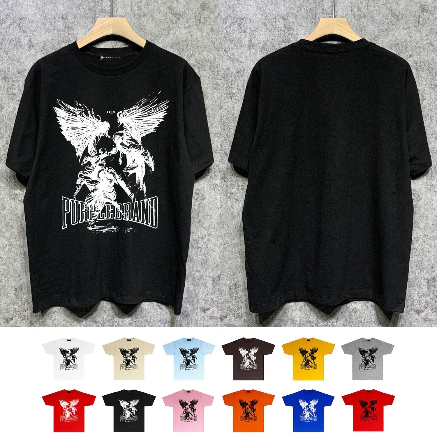 Purple Brand T Shirts