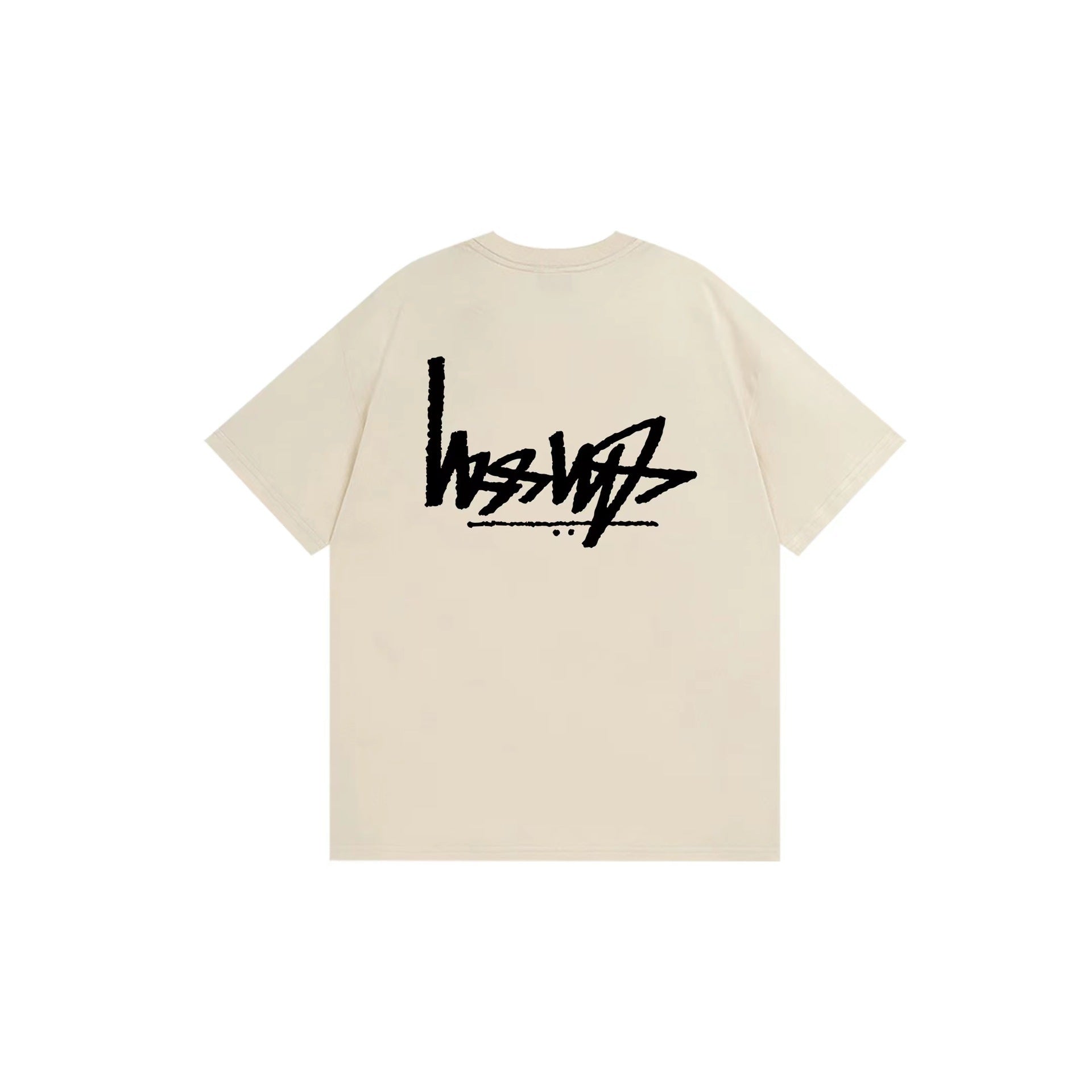 Stussy T Shirts Loose Casual T-Shirts Same for Men and Women