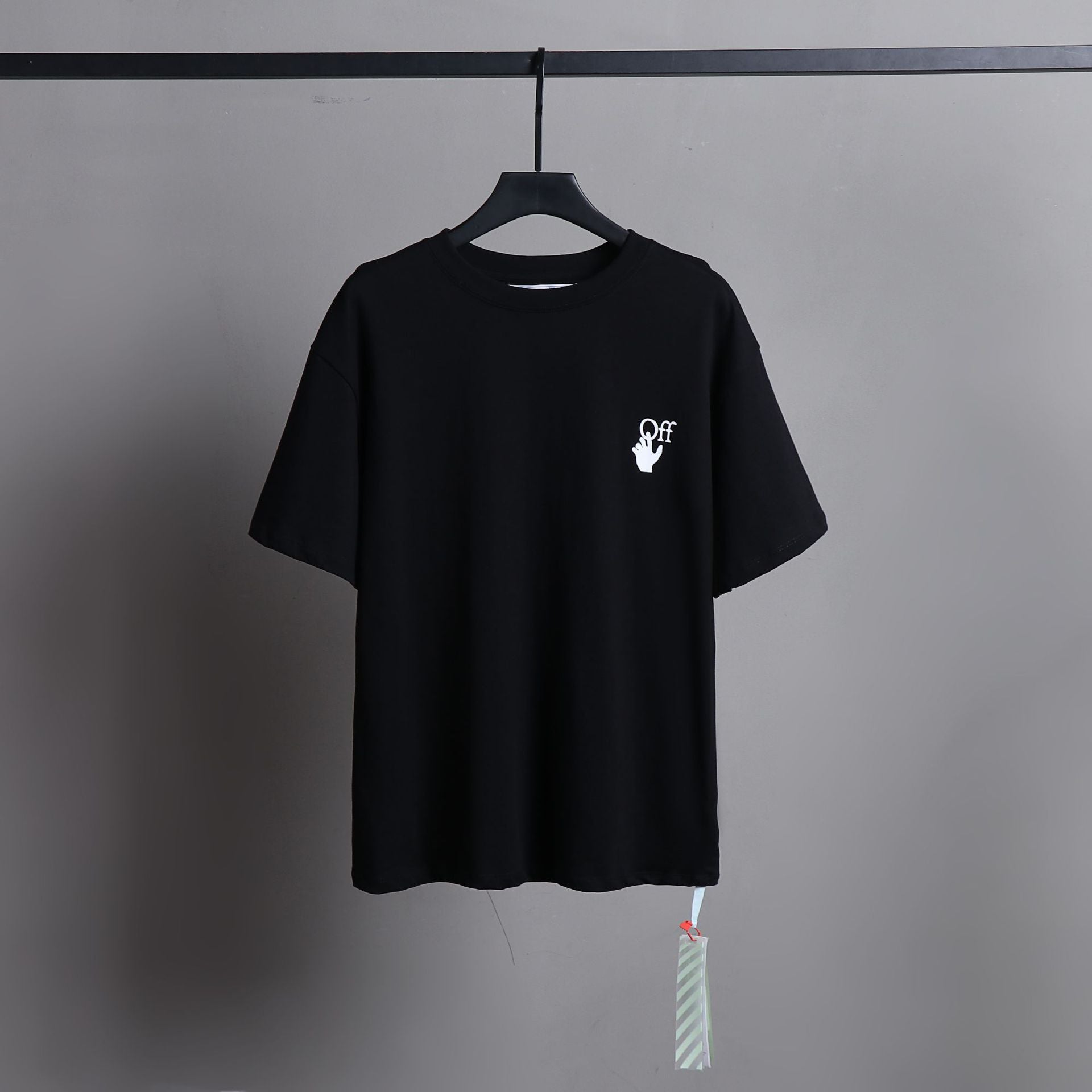 Ow T Shirts Arrow Male and Female Trendy Brand Short Sleeve