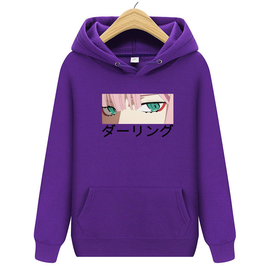 Adolesence Sweatshirt Hunter SISO Print Hoodie