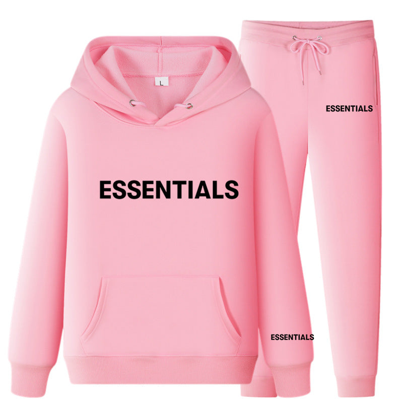 Fog Fear Of God Hoodie & Pants 2 Piece Set Men'S Sport Suit Sports Sweater For Women