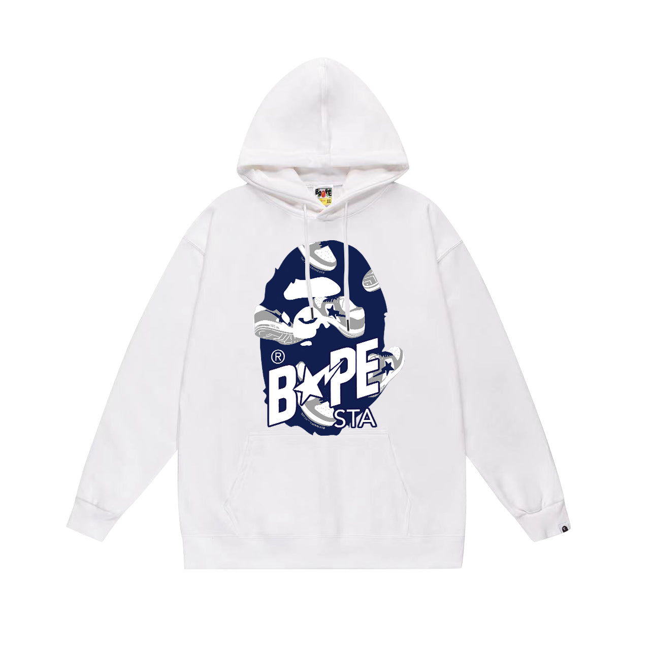 Bathing Ape Hoodie Fall/Winter Hooded Sweater (Part 3)