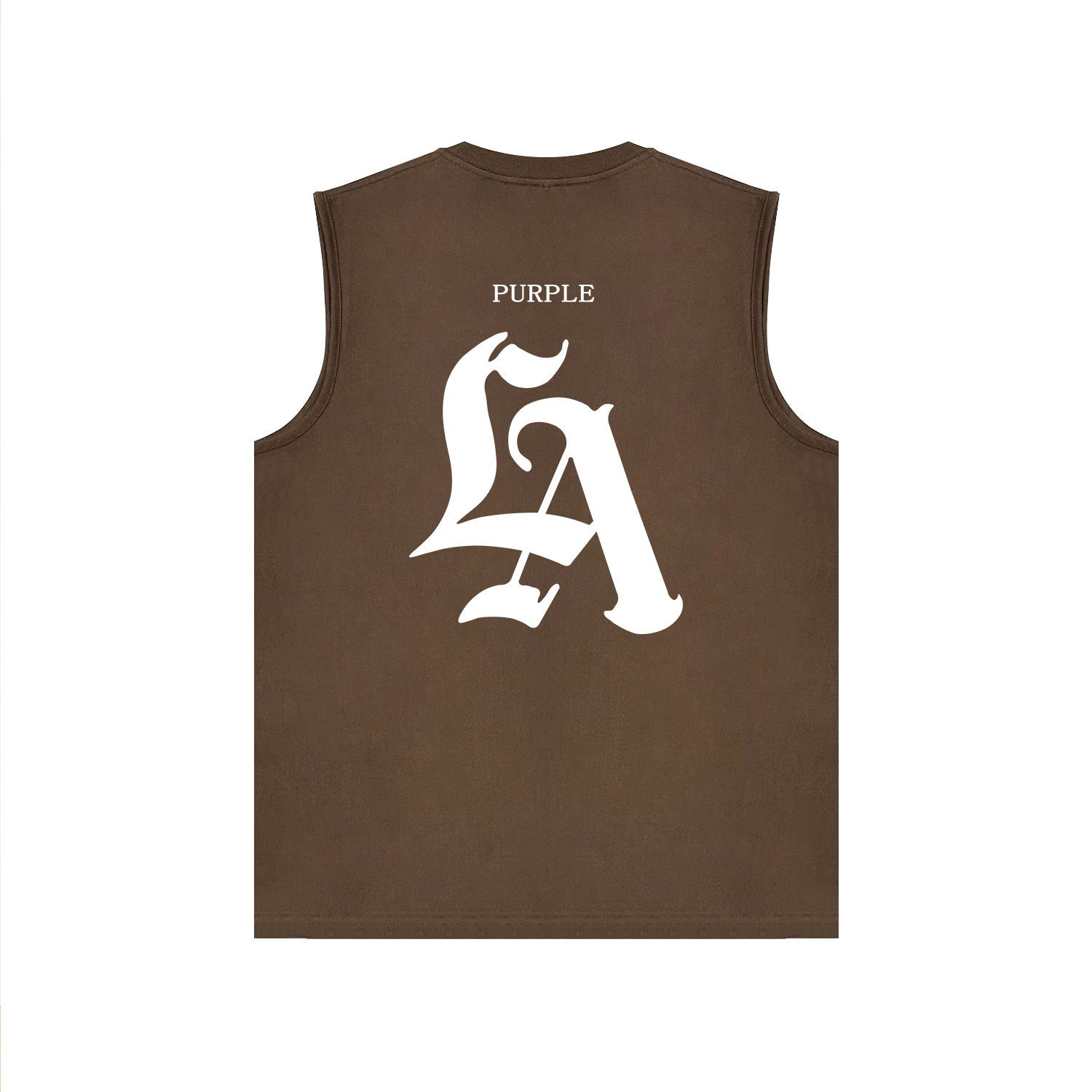 Purple Brand Tank T Shirts Sleeveless T-shirt Vest