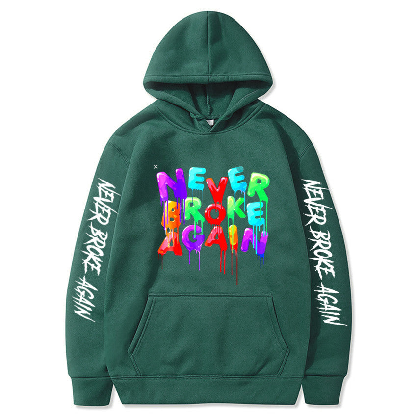Never Broke Again Hoodie Singer Hoodie