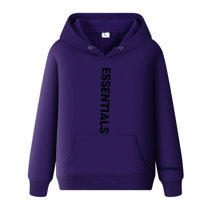 Fog Fear Of God Hoodie Letter Sweater Men'S Hooded Pullover Coat