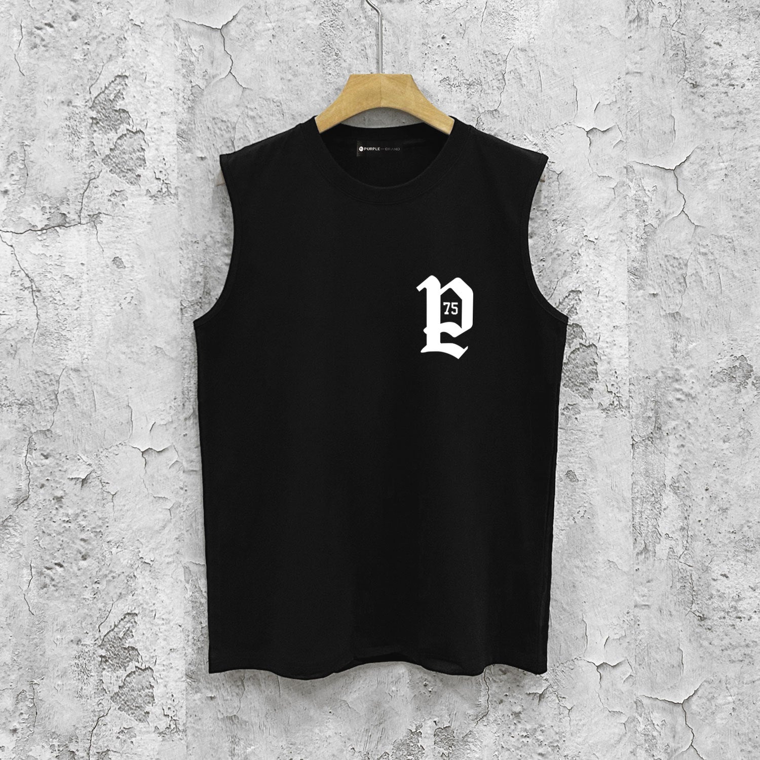 Purple Brand Tank T Shirts Sleeveless T-shirt Vest