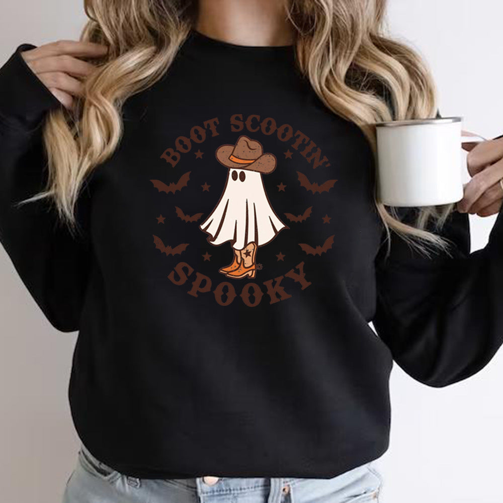 Boot Sweatshirt Halloween Hoodie