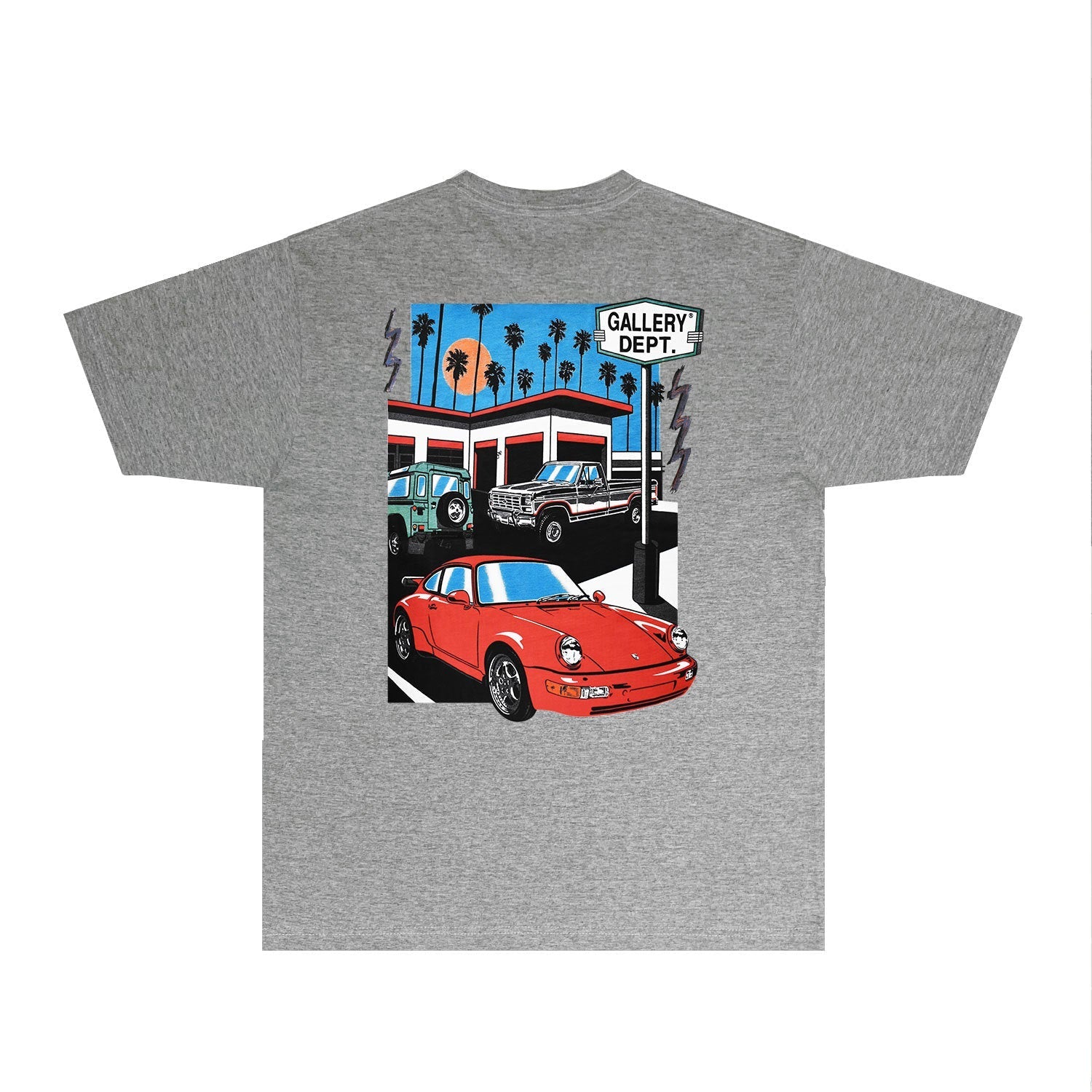 Gallery Dept T Shirts Fashion Brand Tee Shirt Short Sleeve T-shirt Blouse