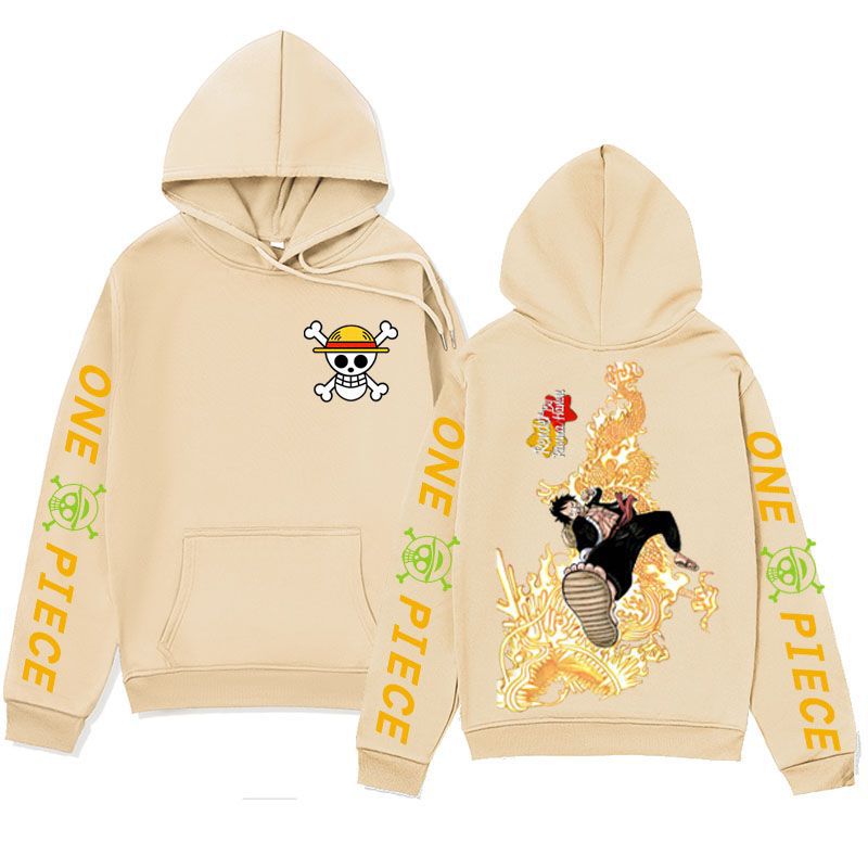 Anime Hoddies King of the Sea Sweater One Piece Anime Hoodie Catch Coat