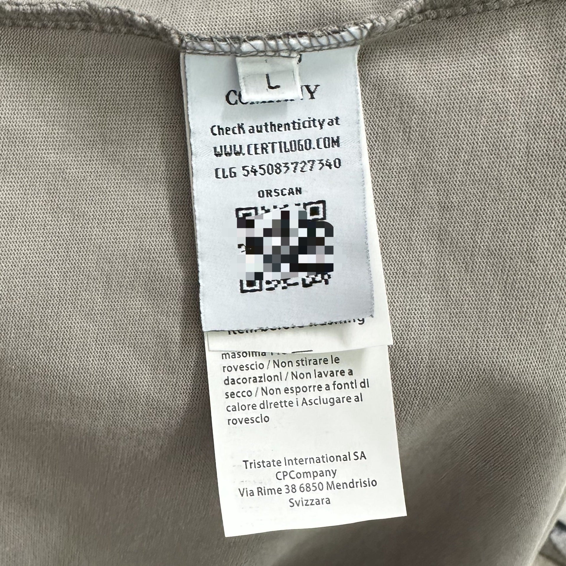 Cp Company T Shirts Summer Crew Neck Loose Short Sleeves