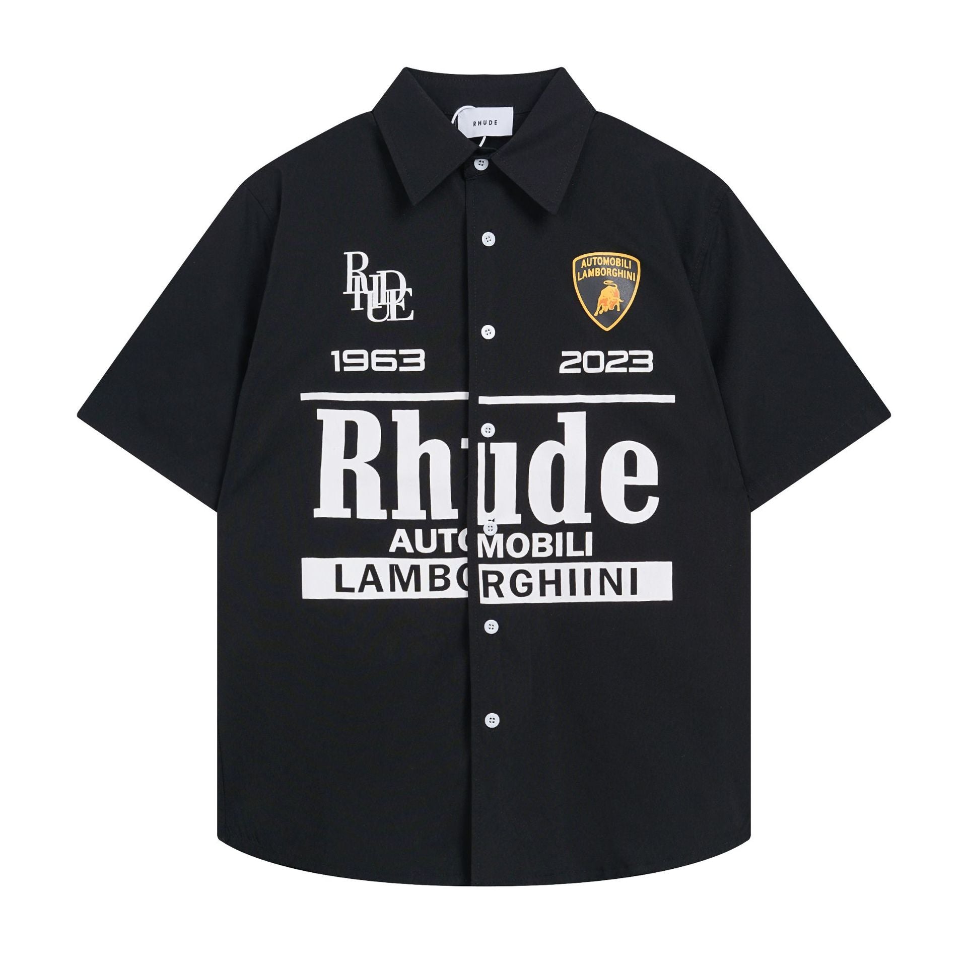 Rhude T Shirt Short Sleeve Shirt Casual Shirt