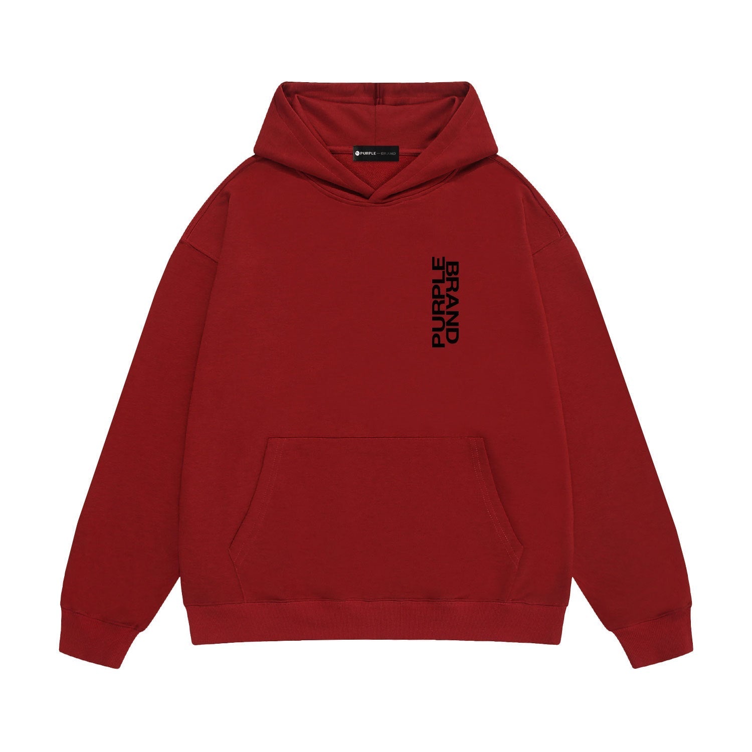 Purple Brand Hoodie Fashion Loose Hooded Sweater