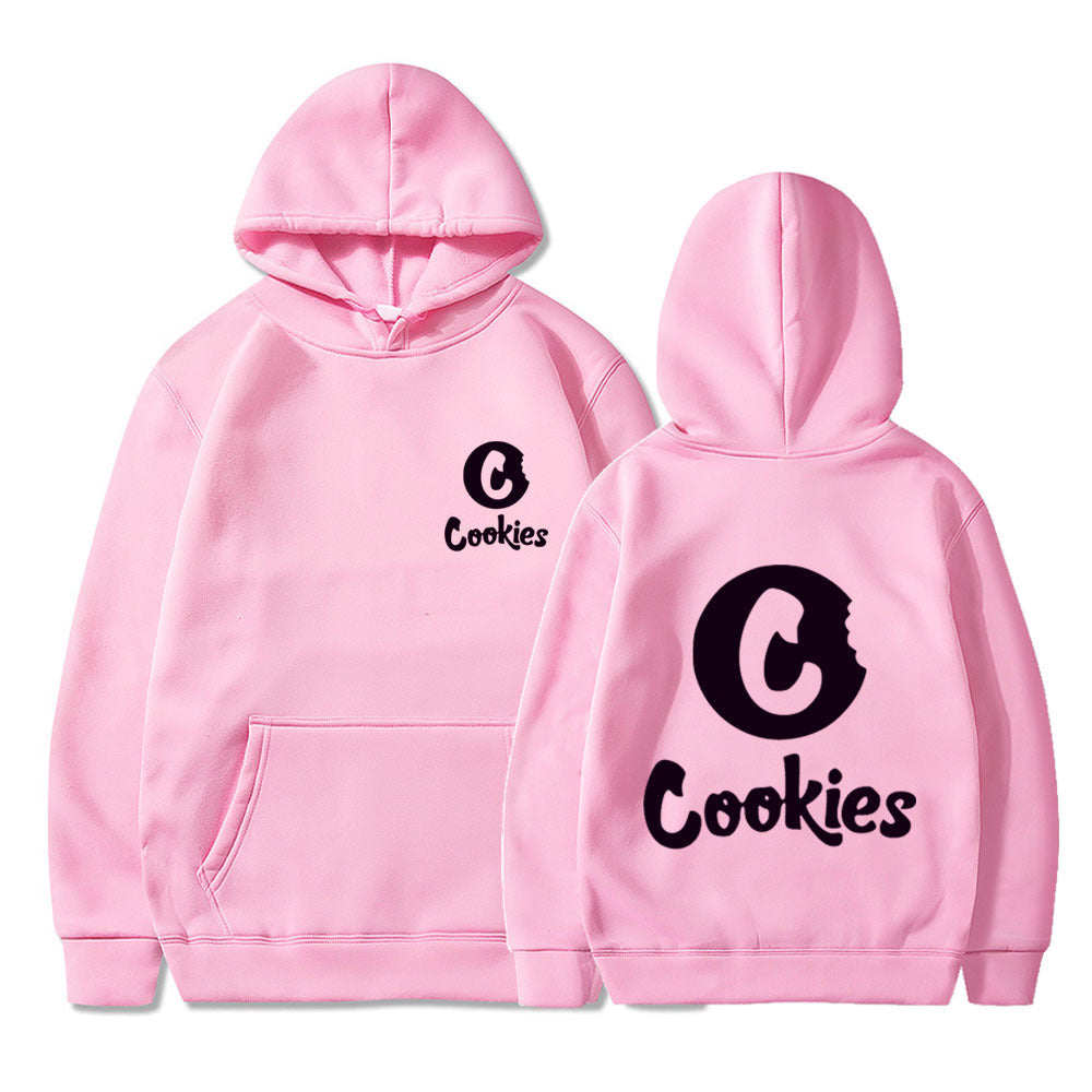 Cookies Hoodie Fashion Hooded Sweatshirt Sports Loose