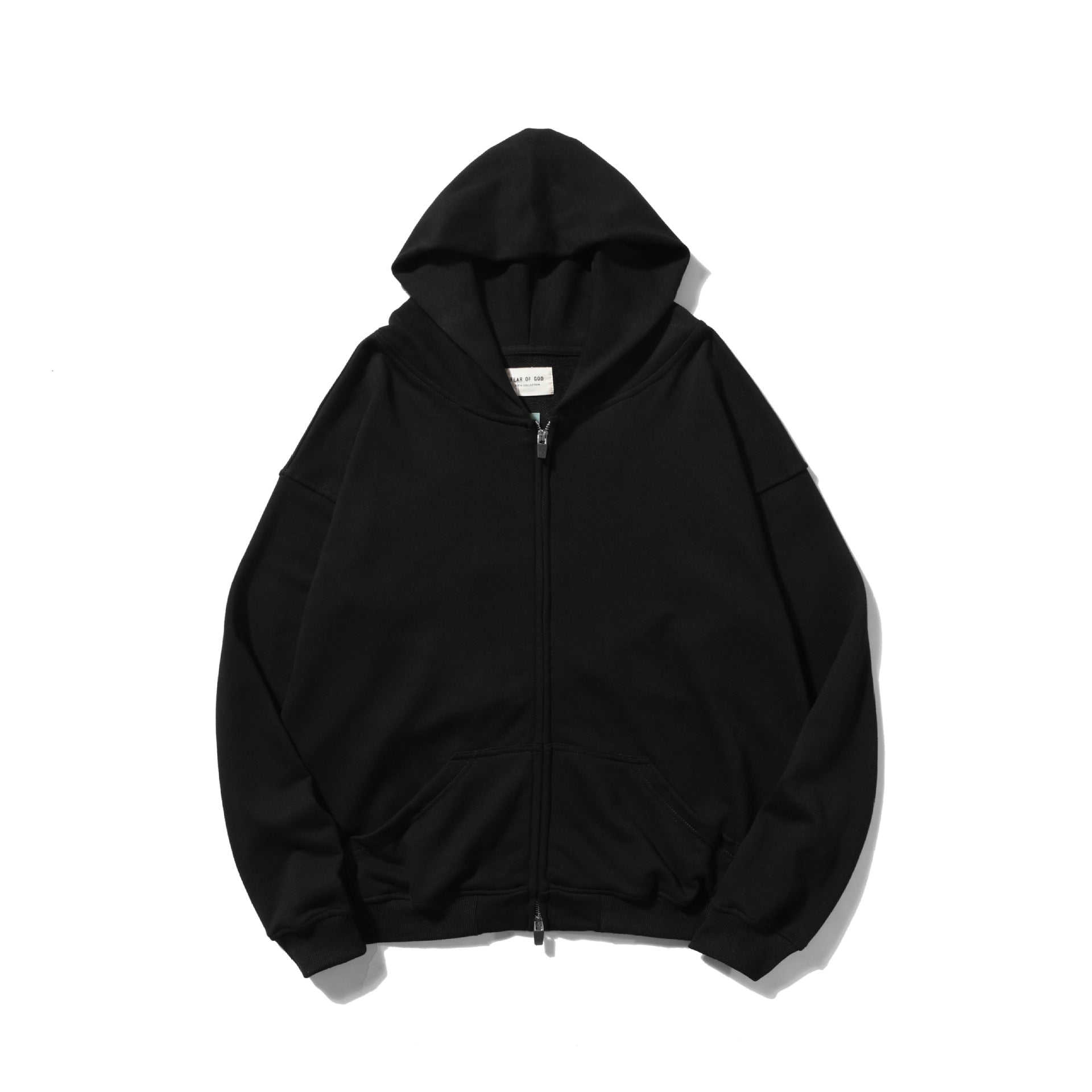 Kanye West Sunday Service Hoodie Fog Zipper Coat Hoodie Simple