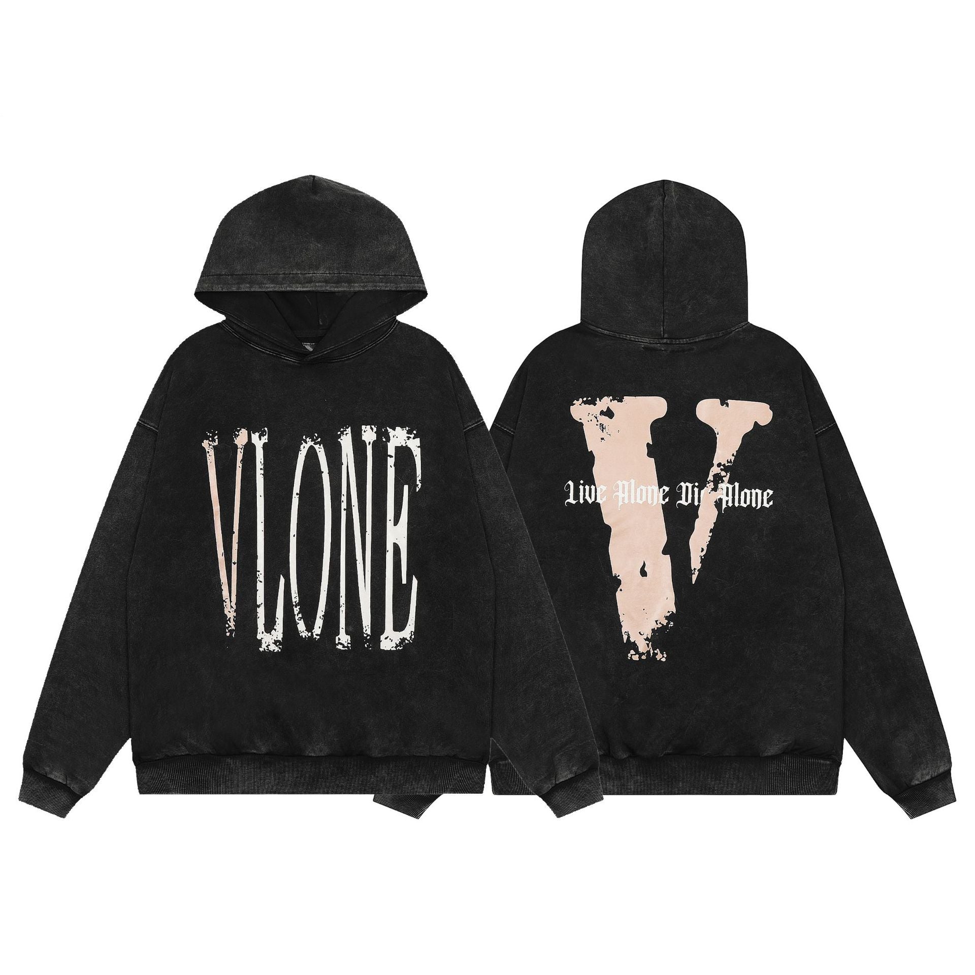 Vlone Hoodie autumn and winter sweater for men and women