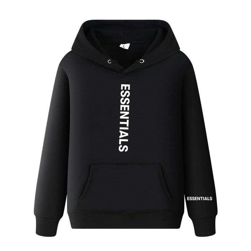 Fog Fear Of God Hoodie Letter Sweater Men'S Hooded Pullover Coat