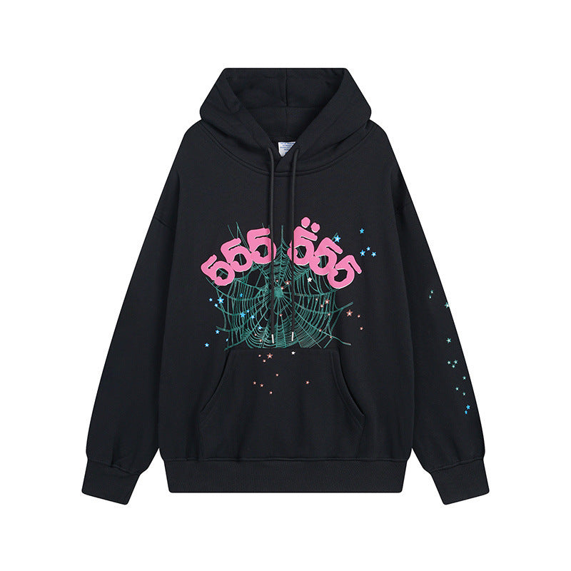 Sp5der Outfit:Hoodie/Sweatpants (Separate Purchase Options)
