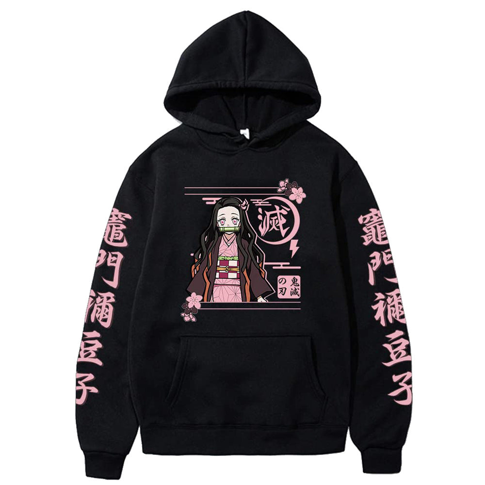 Anime Hoddies Comic Print Men's and Women's Hooded Hoodie Hoodie