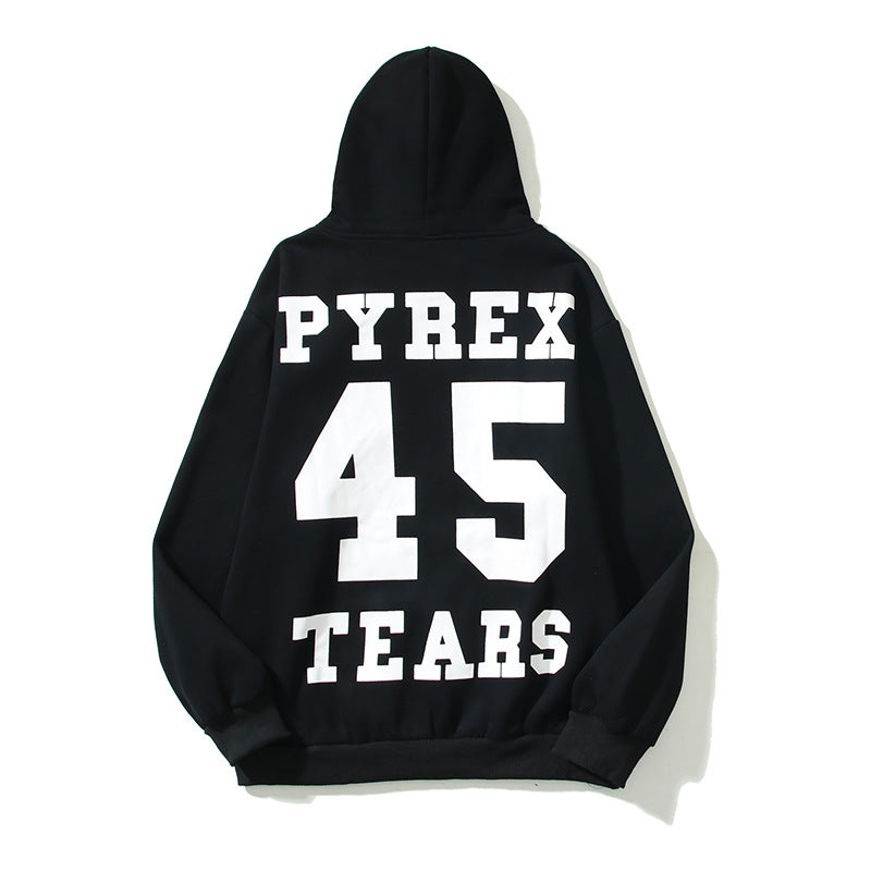 Kanye West Sunday Service Hoodie Oil Painting Printed Hoodie Winter Loose