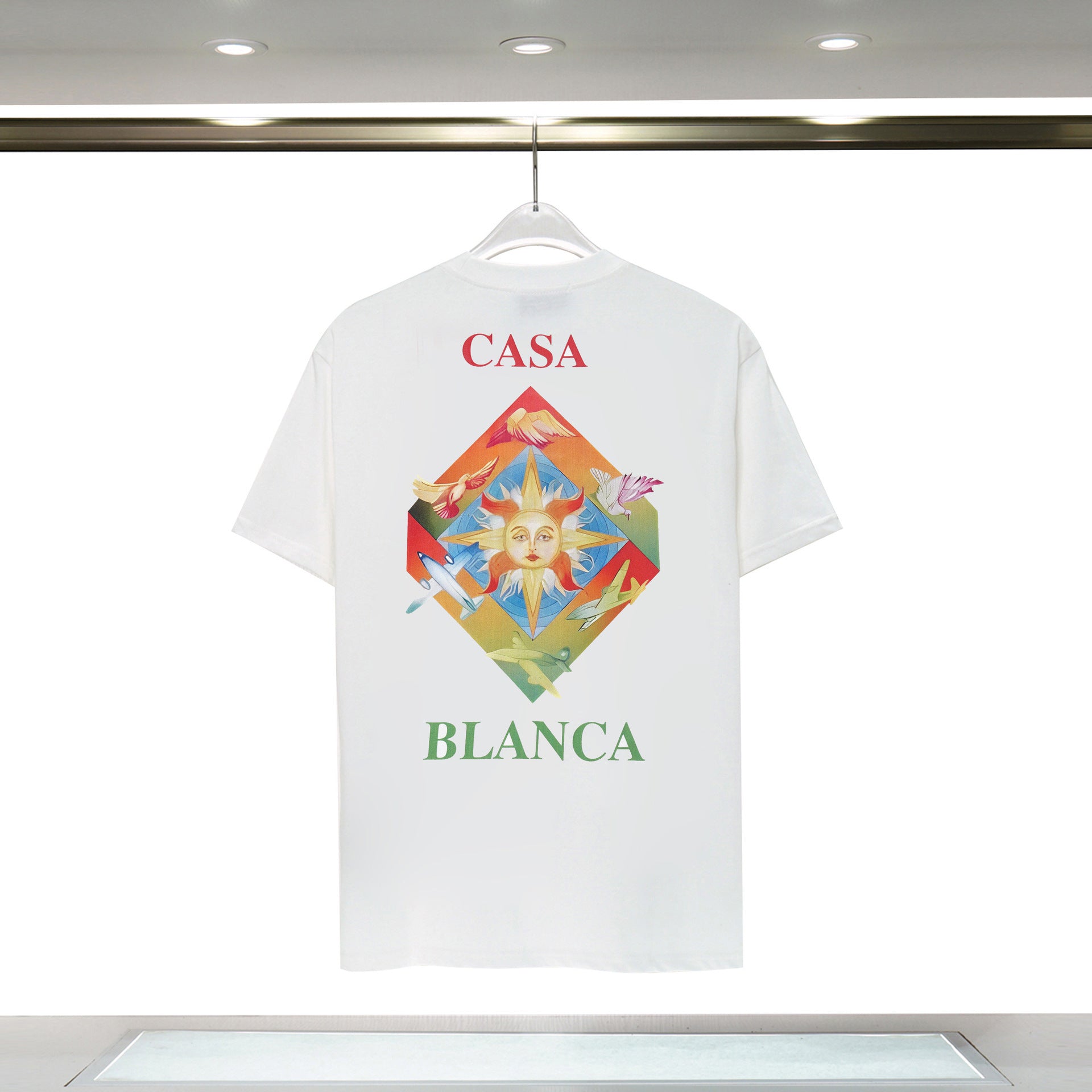 Casablanca T Shirts Fashion Loose Tee