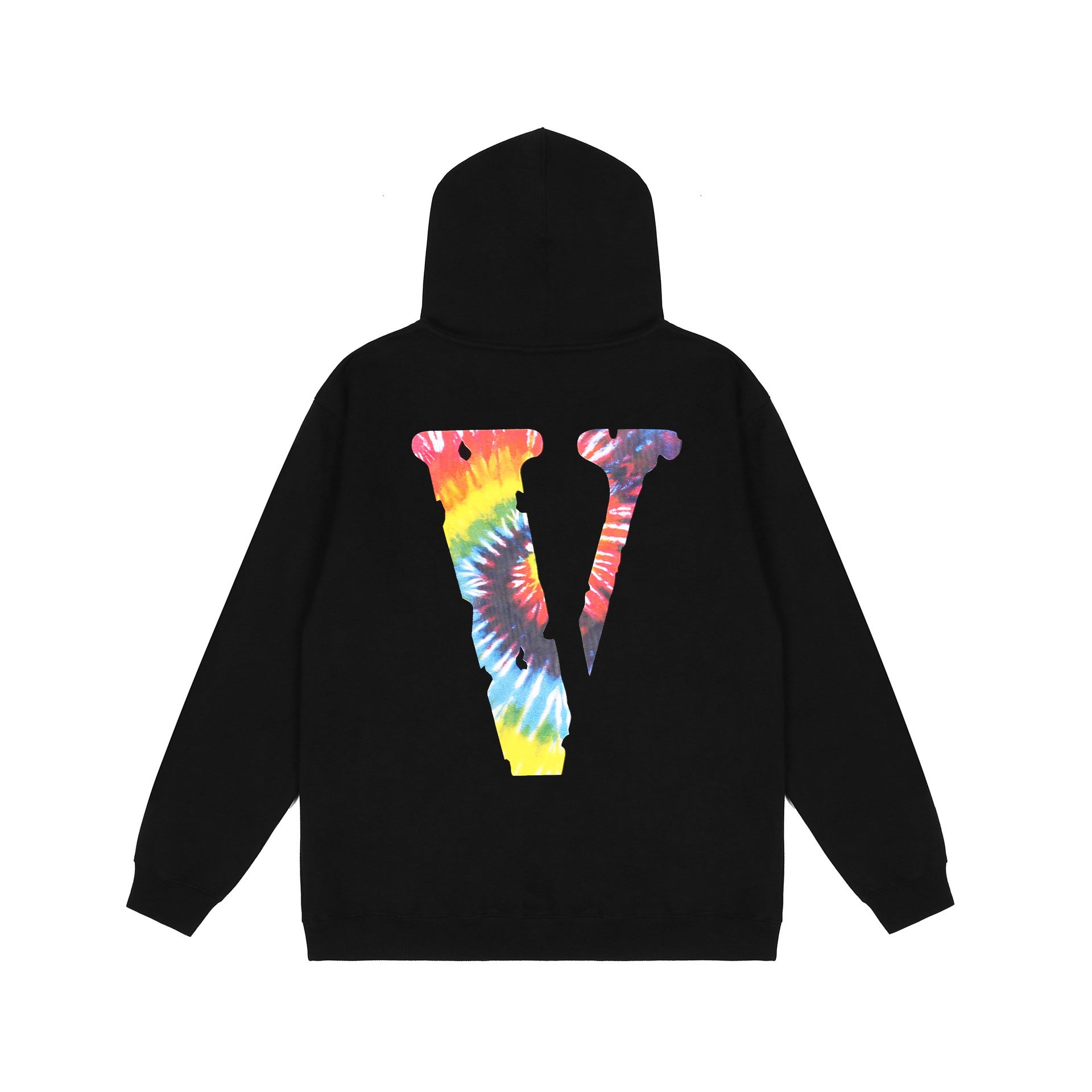 Vlone Hoodie Sweater Men'S Hooded Large V Printed Casual Trend Hoodie