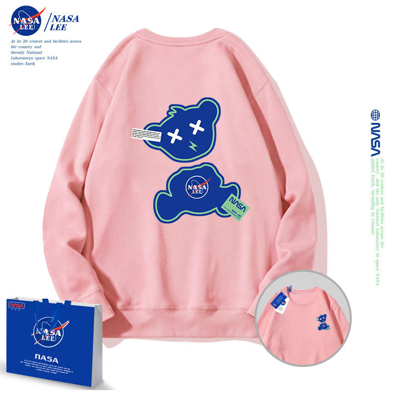 Nasa Children Hoodie Nasa Children'S Round Neck Sweater Spring And Autumn Loose