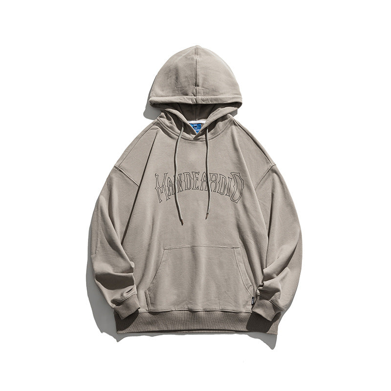 Men's Graphic Hoodies Men's Autumn Printed Hoodie Men's and Women's Casual Top